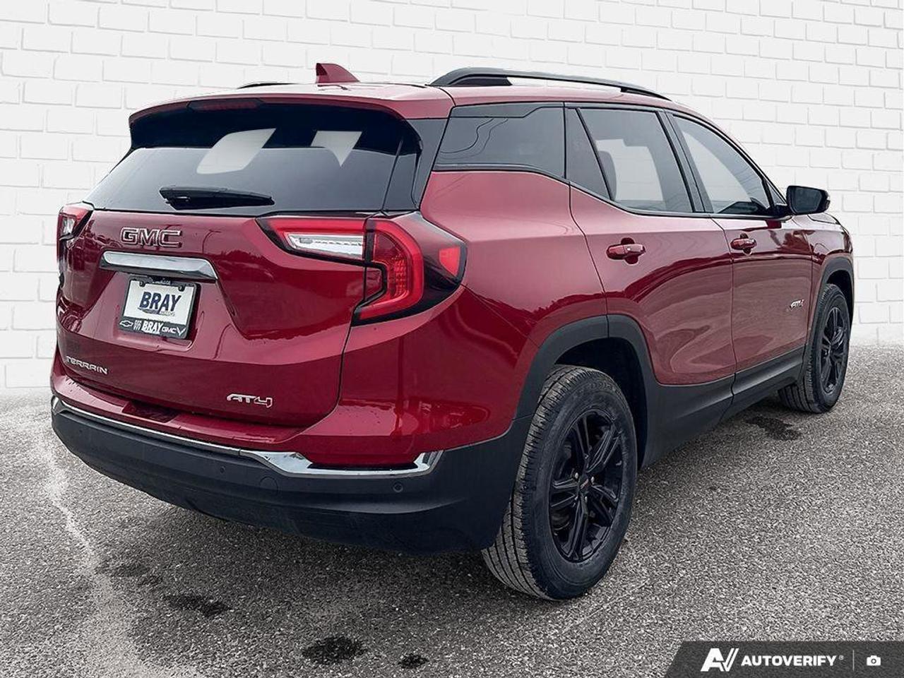 2024 GMC Terrain AT4 SUNROOF. ALL WEATHER MATS. LEATHER. Photo
