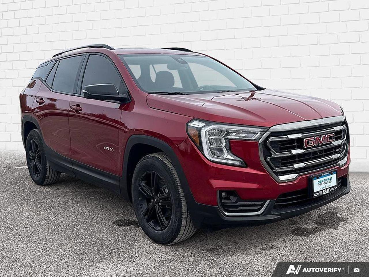 2024 GMC Terrain AT4 SUNROOF. ALL WEATHER MATS. LEATHER. Photo