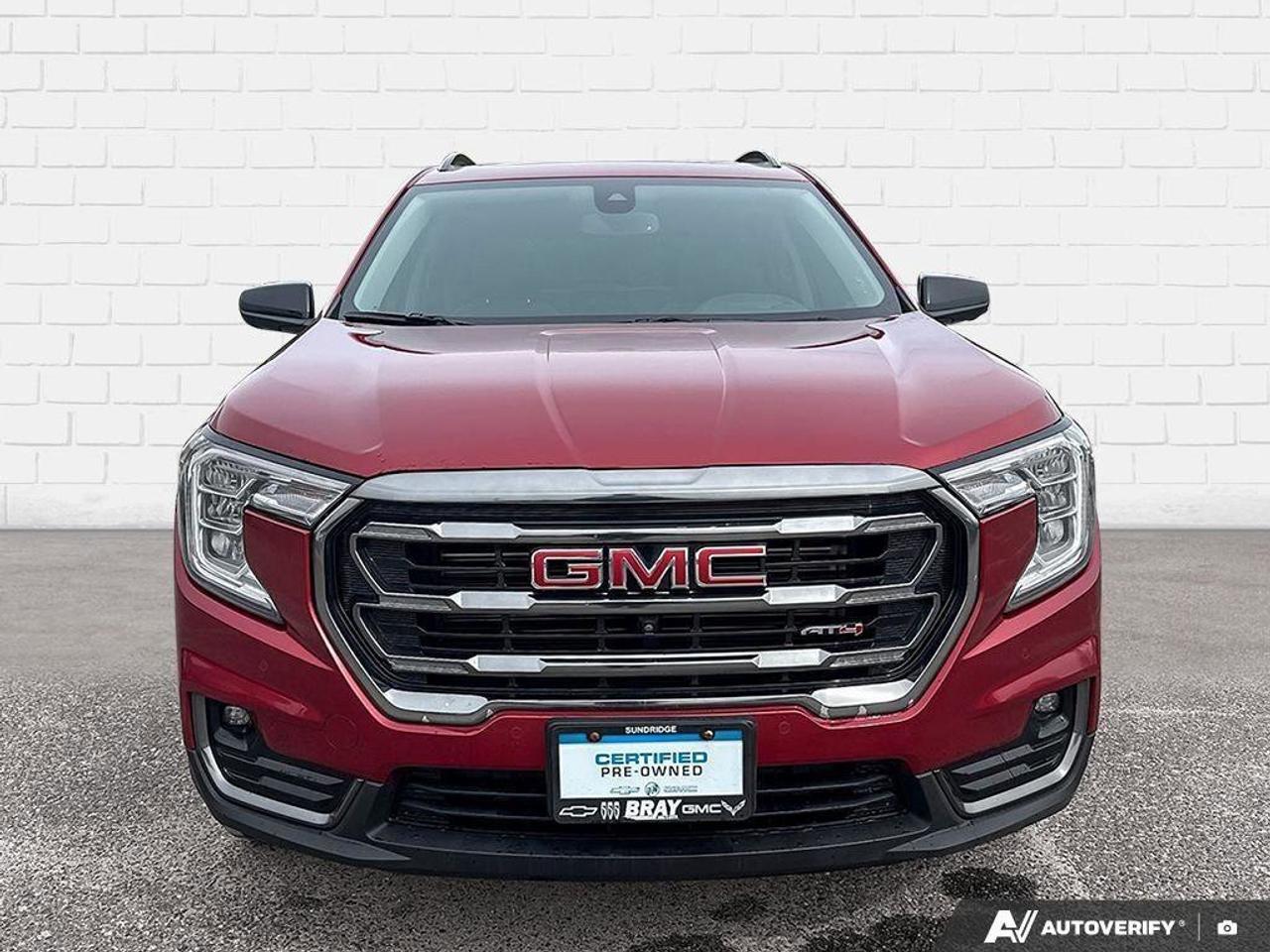 2024 GMC Terrain AT4 SUNROOF. ALL WEATHER MATS. LEATHER. Photo