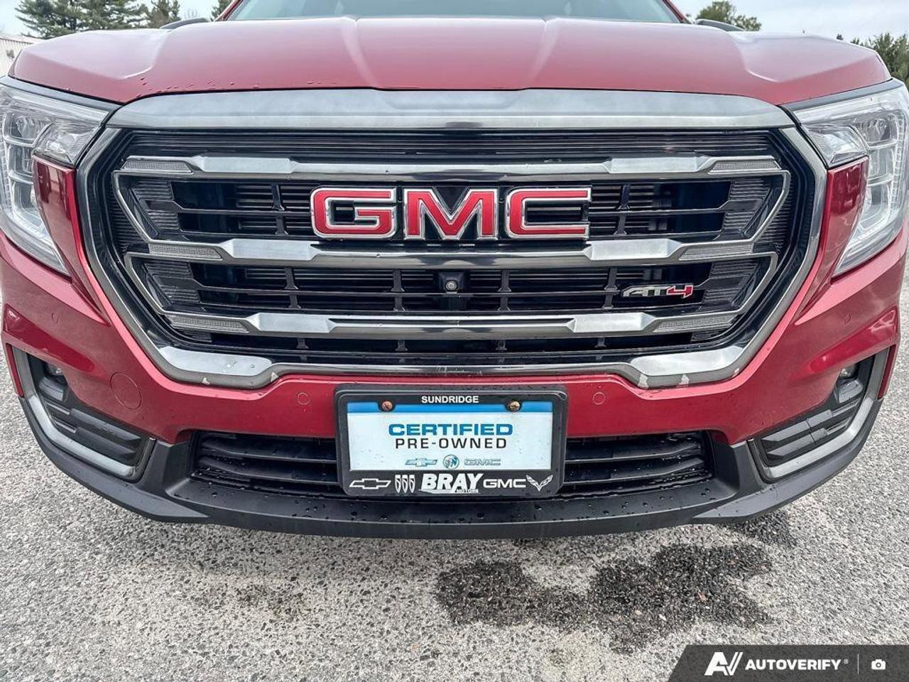 2024 GMC Terrain AT4 SUNROOF. ALL WEATHER MATS. LEATHER. Photo