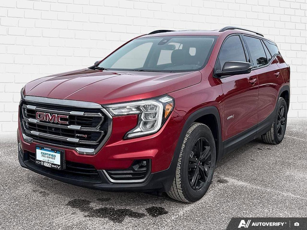 2024 GMC Terrain AT4 SUNROOF. ALL WEATHER MATS. LEATHER. Photo