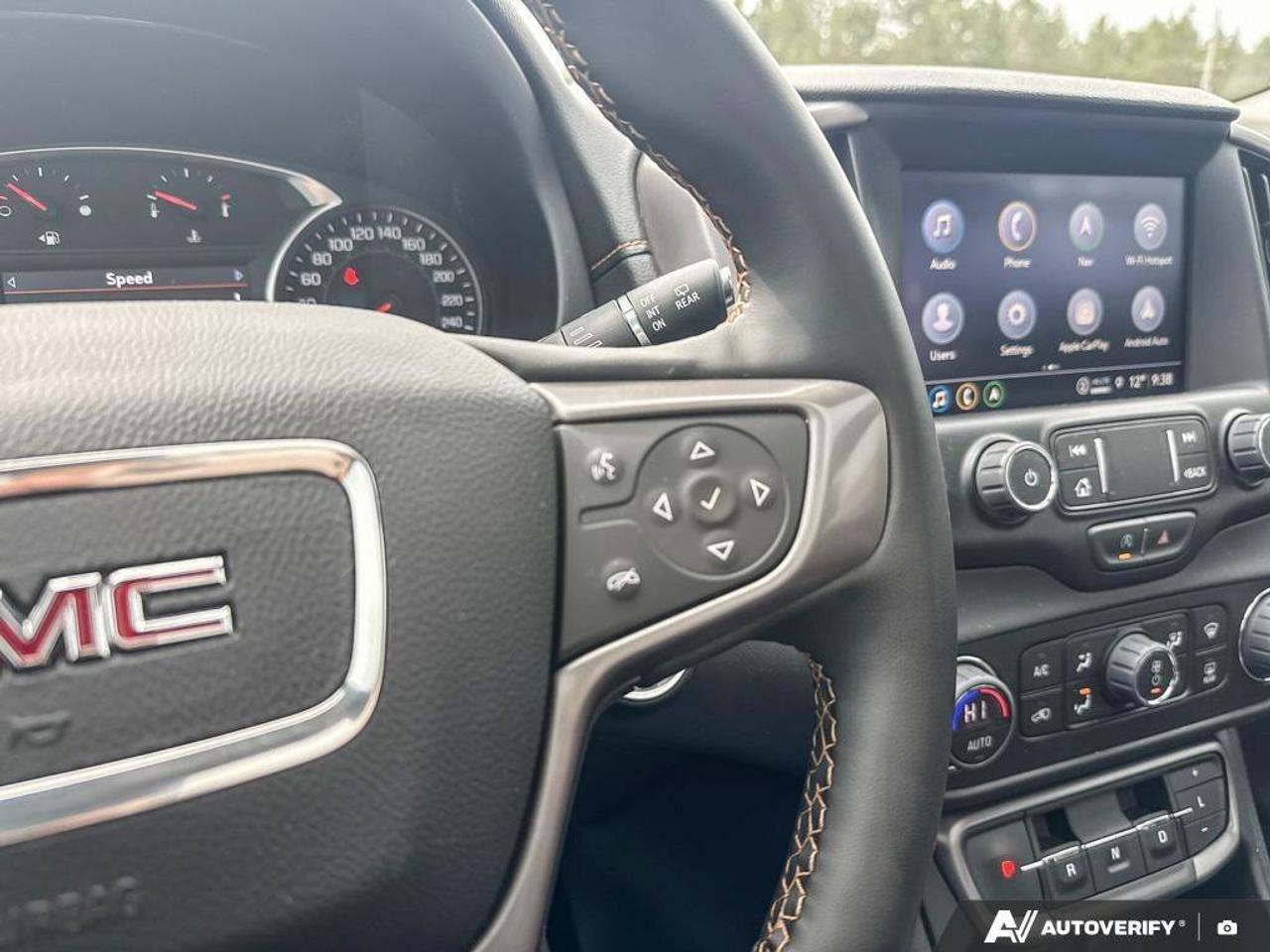 2024 GMC Terrain AT4 SUNROOF. ALL WEATHER MATS. LEATHER. Photo