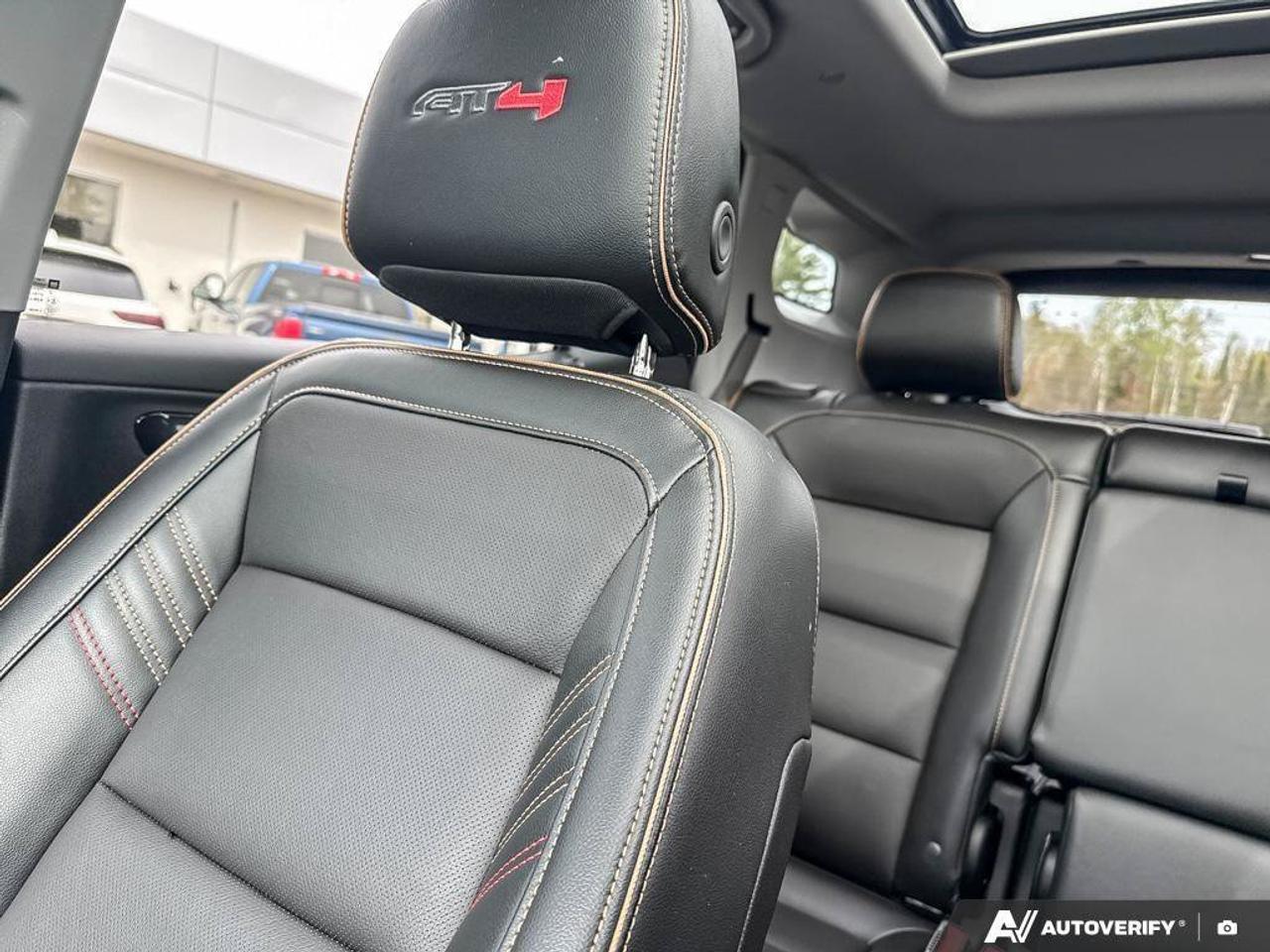 2024 GMC Terrain AT4 SUNROOF. ALL WEATHER MATS. LEATHER. Photo