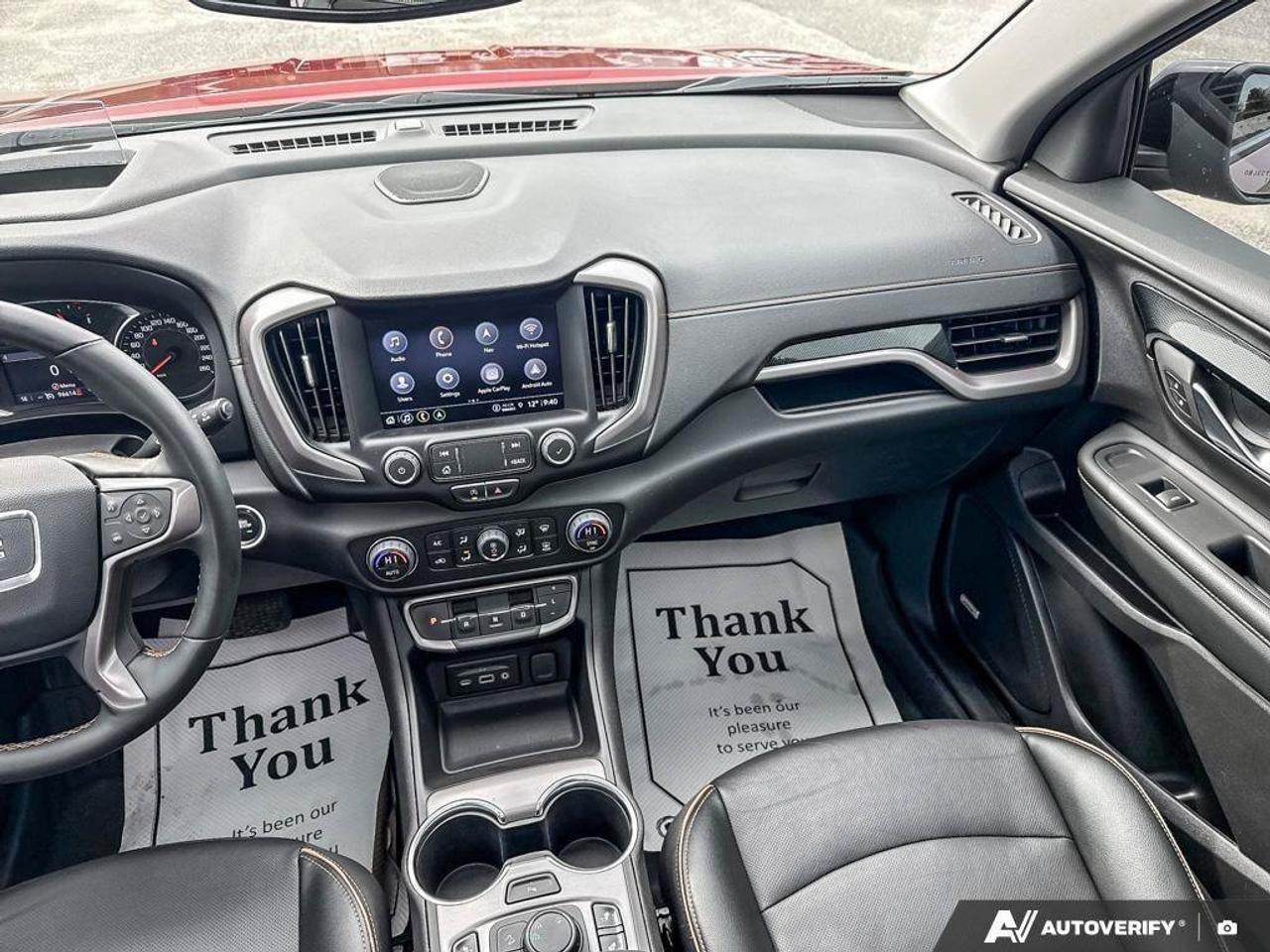 2024 GMC Terrain AT4 SUNROOF. ALL WEATHER MATS. LEATHER. Photo