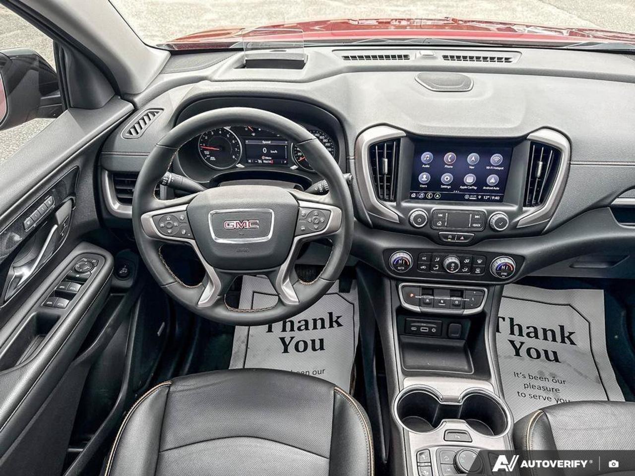 2024 GMC Terrain AT4 SUNROOF. ALL WEATHER MATS. LEATHER. Photo