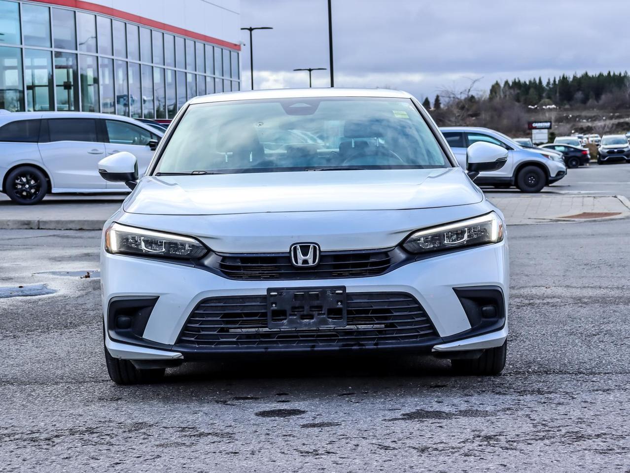 2022 Honda Civic EX 4dr Sedan Photo
