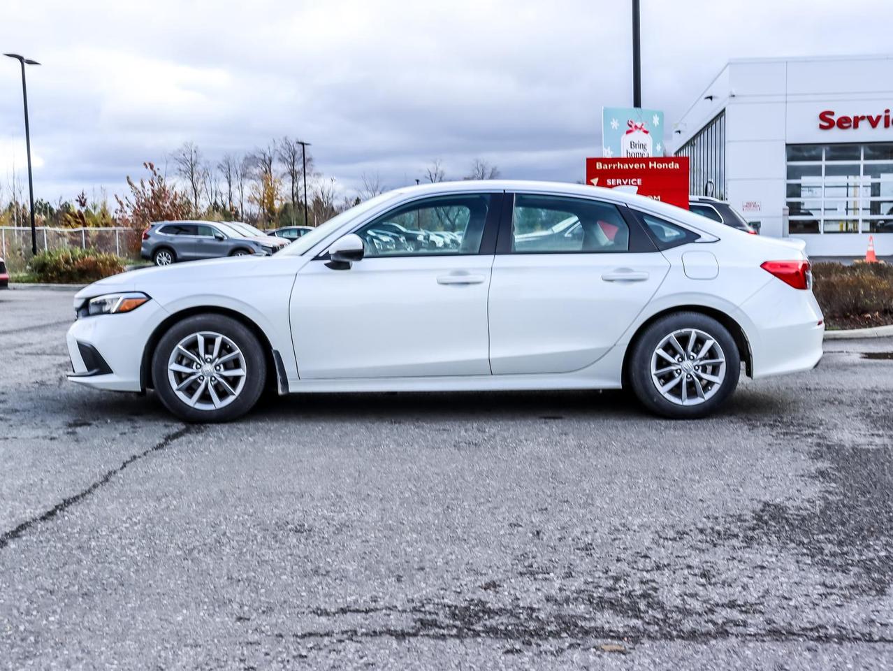 2022 Honda Civic EX 4dr Sedan Photo4