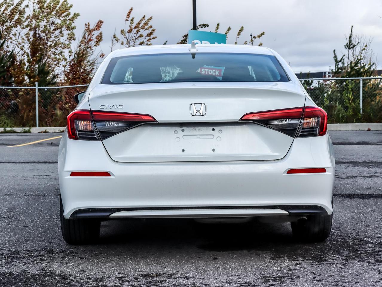 2022 Honda Civic EX 4dr Sedan Photo