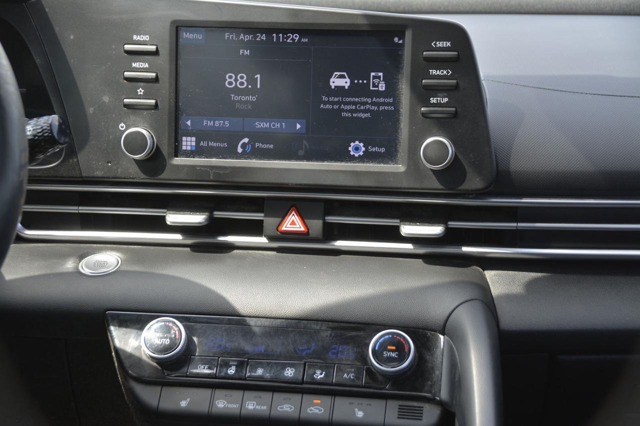 2022 Hyundai Elantra Preferred w-Sun & Tech Package Photo