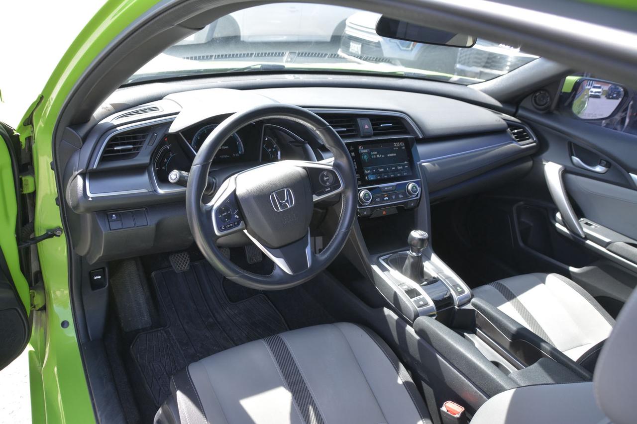2017 Honda Civic 2dr Man EX-T Photo