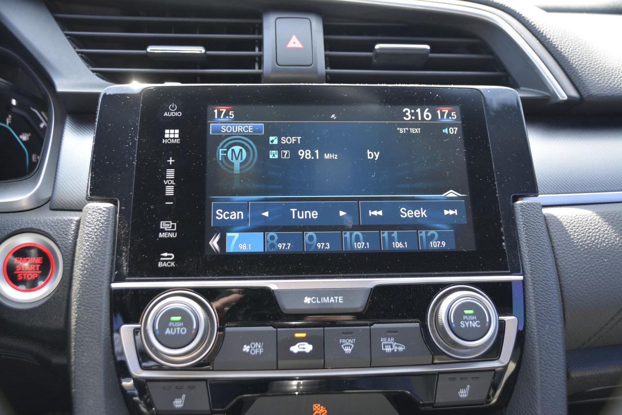 2017 Honda Civic 2dr Man EX-T Photo