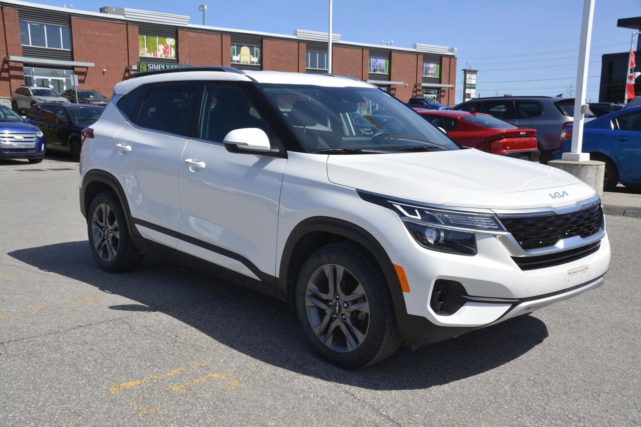 2023 Kia Seltos EX FWD Photo