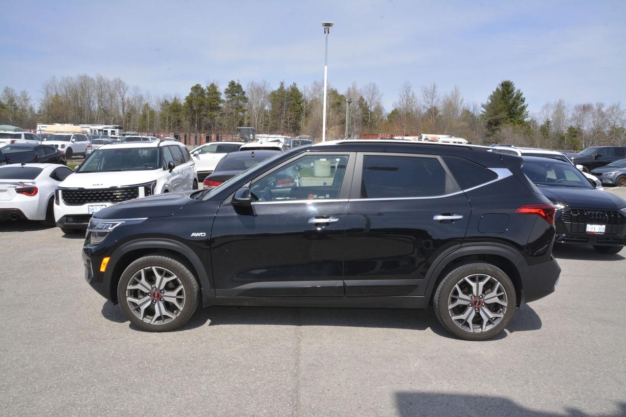 2022 Kia Seltos SX Turbo AWD w-Burgundy Interior Photo