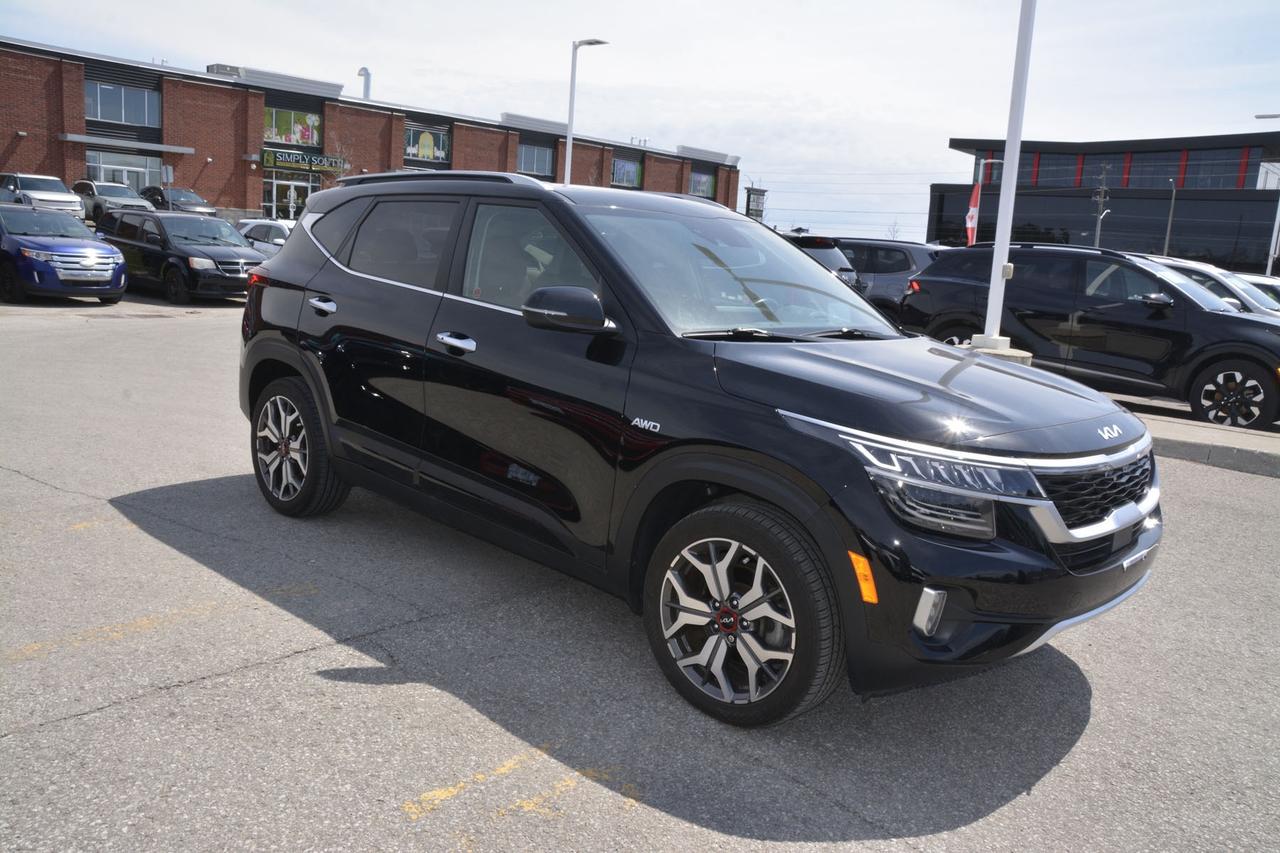 2022 Kia Seltos SX Turbo AWD w-Burgundy Interior Photo