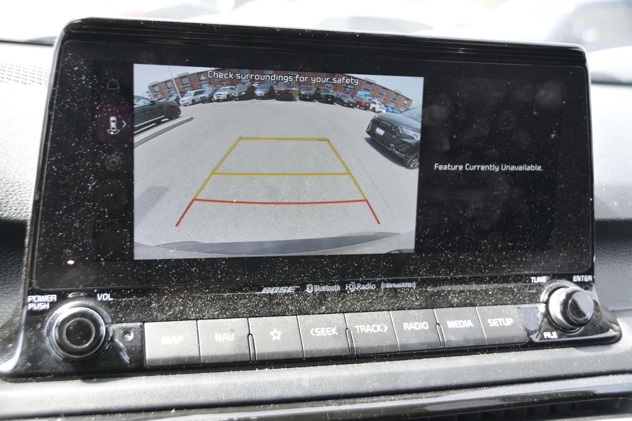 2022 Kia Seltos SX Turbo AWD w-Burgundy Interior Photo