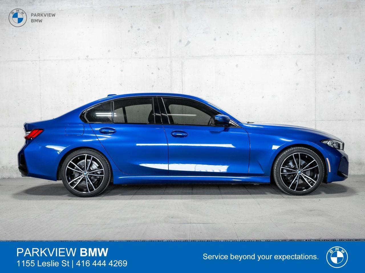 2023 BMW 330 i xDrive 4dr All-Wheel Drive Sedan Photo3