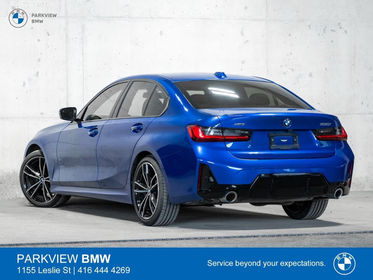 2023 BMW 330 i xDrive 4dr All-Wheel Drive Sedan Photo