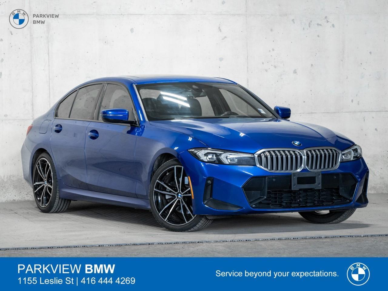 2023 BMW 330 i xDrive 4dr All-Wheel Drive Sedan Photo