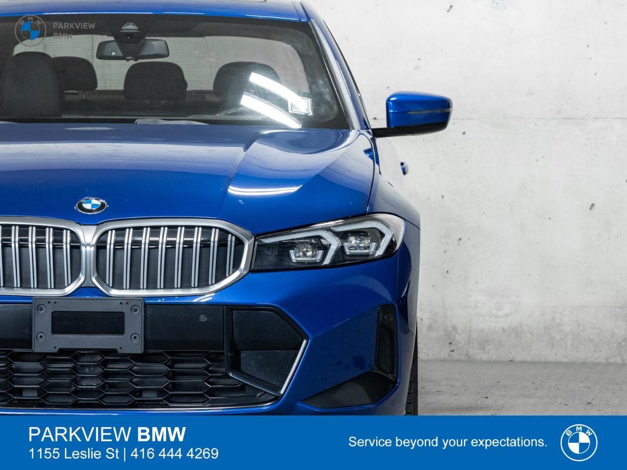 2023 BMW 330 i xDrive 4dr All-Wheel Drive Sedan Photo