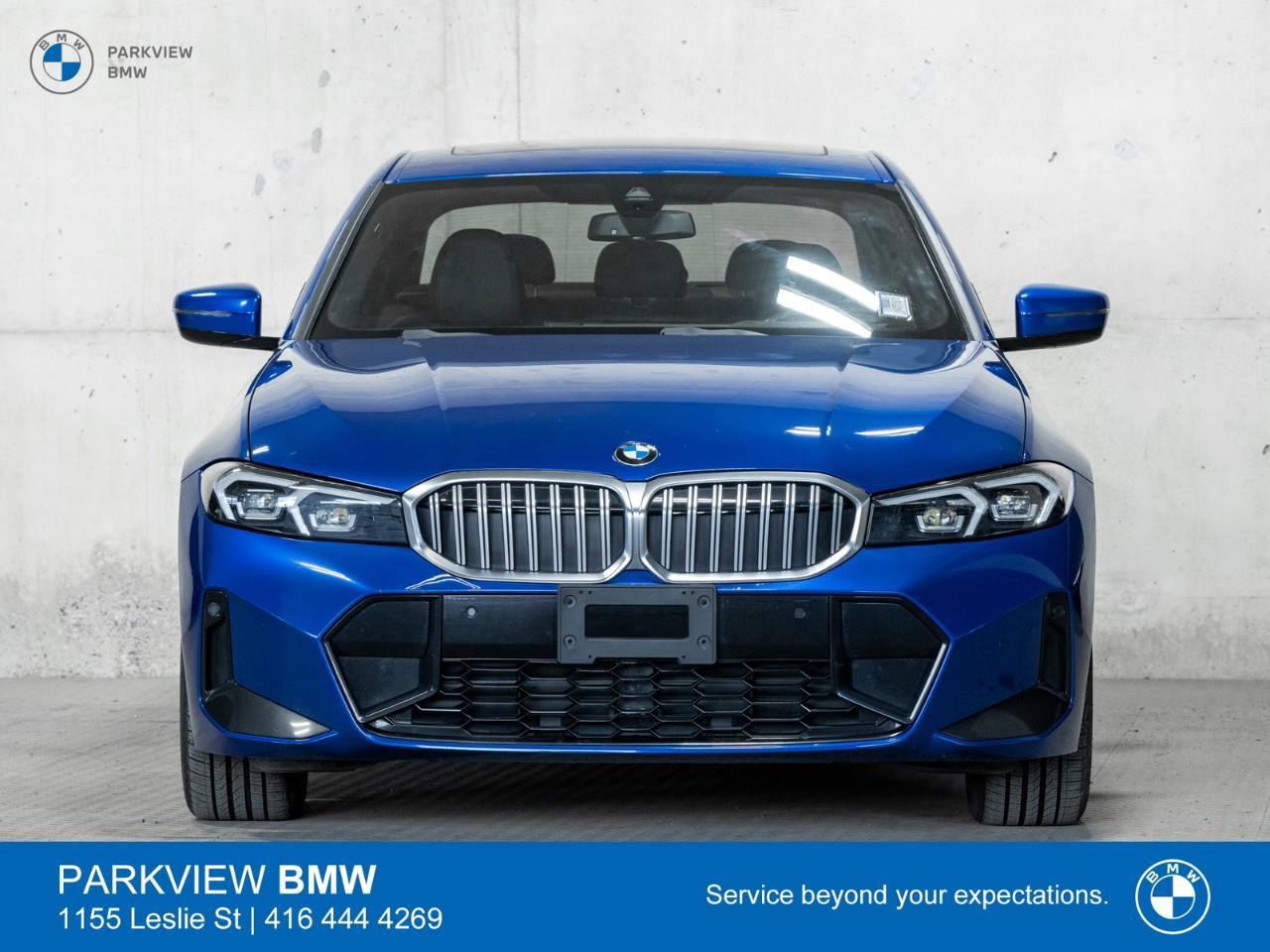 2023 BMW 330 i xDrive 4dr All-Wheel Drive Sedan Photo2