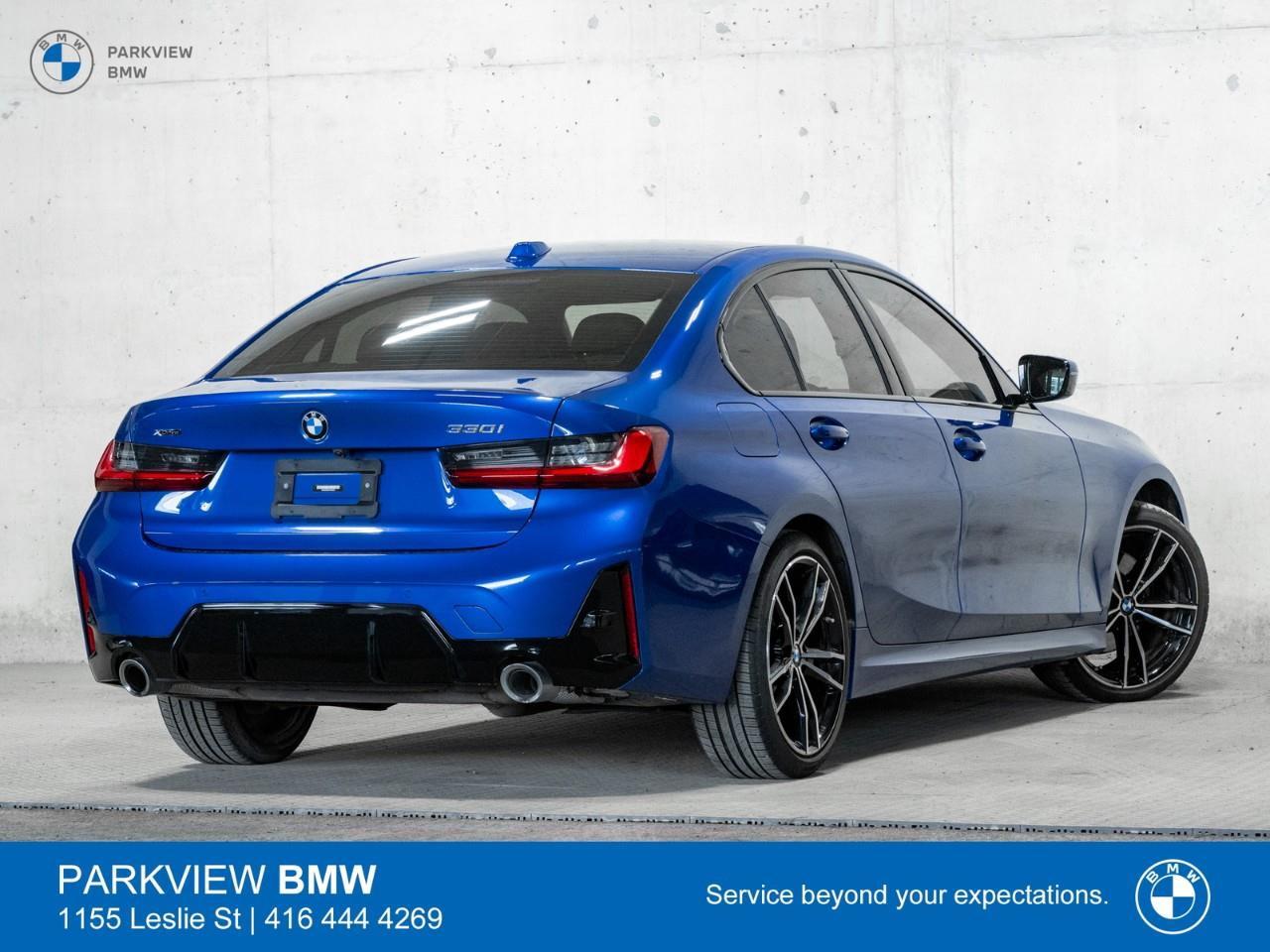 2023 BMW 330 i xDrive 4dr All-Wheel Drive Sedan Photo