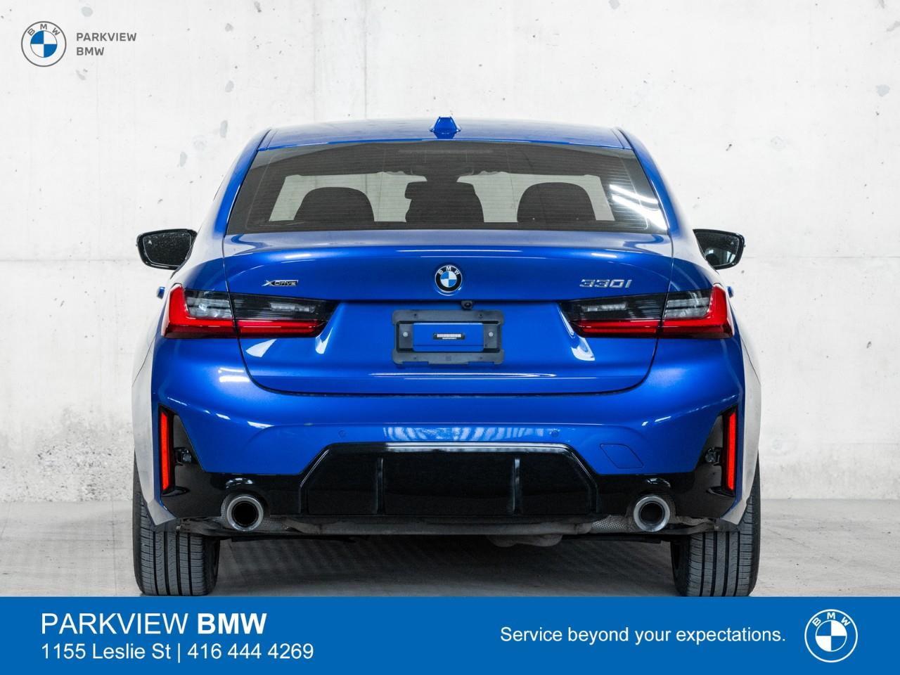 2023 BMW 330 i xDrive 4dr All-Wheel Drive Sedan Photo