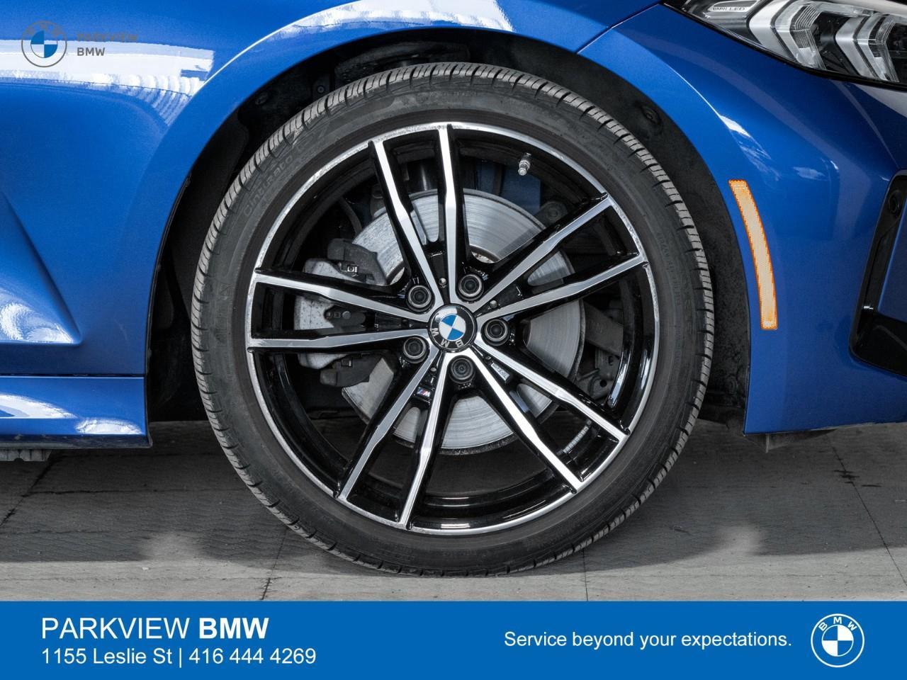 2023 BMW 330 i xDrive 4dr All-Wheel Drive Sedan Photo