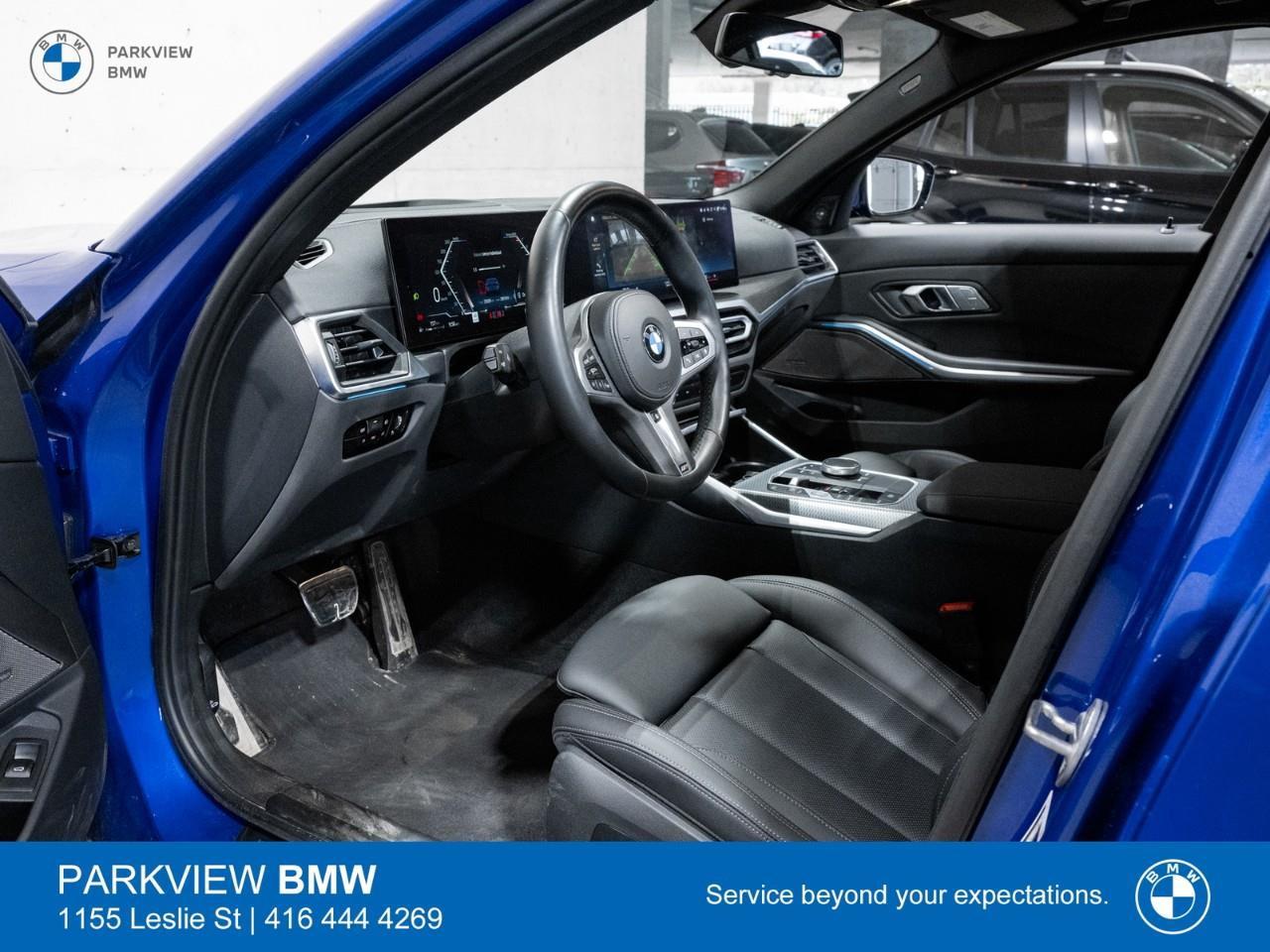 2023 BMW 330 i xDrive 4dr All-Wheel Drive Sedan Photo
