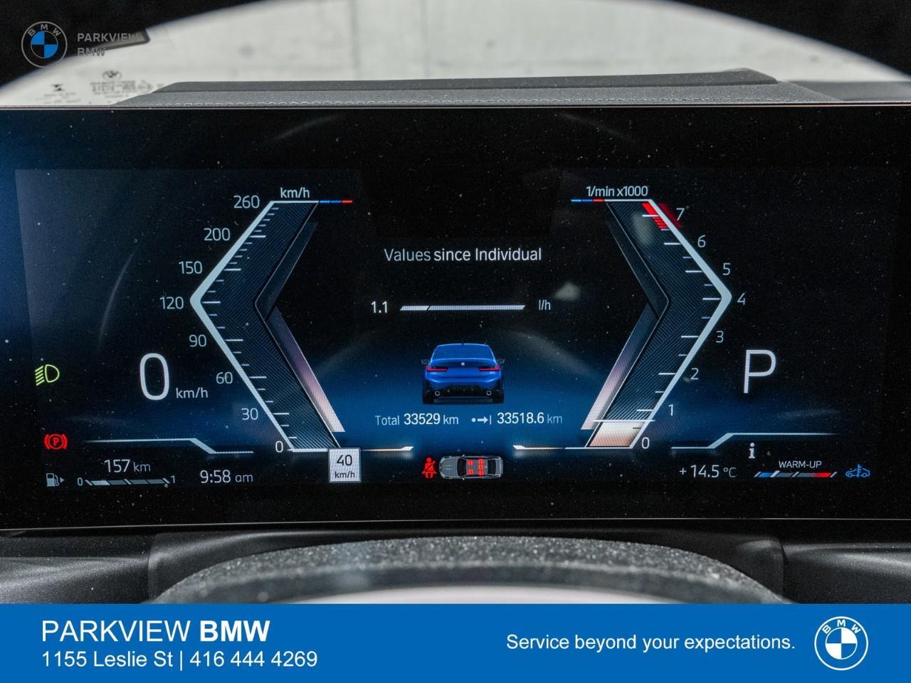 2023 BMW 330 i xDrive 4dr All-Wheel Drive Sedan Photo