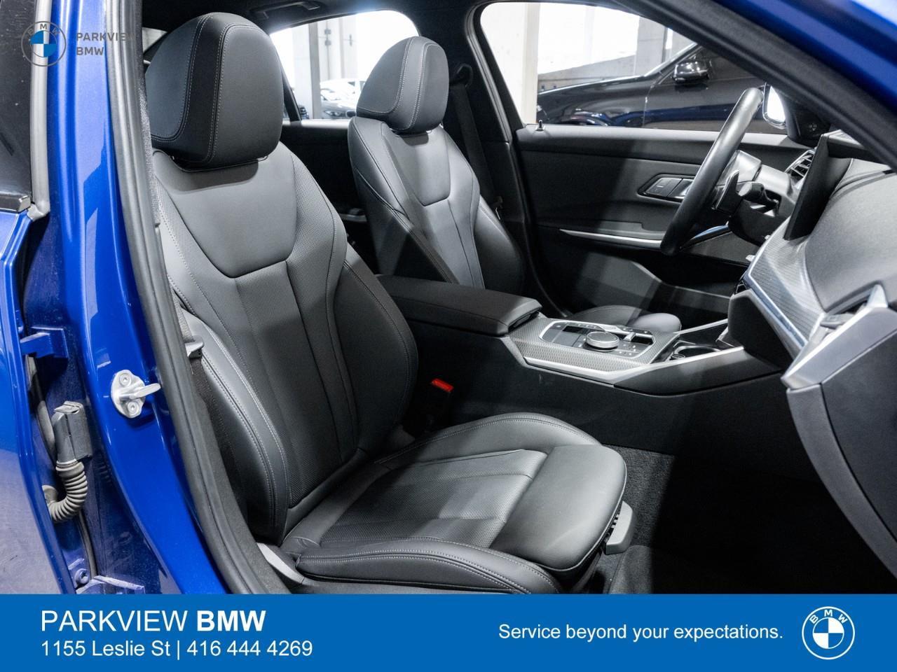 2023 BMW 330 i xDrive 4dr All-Wheel Drive Sedan Photo