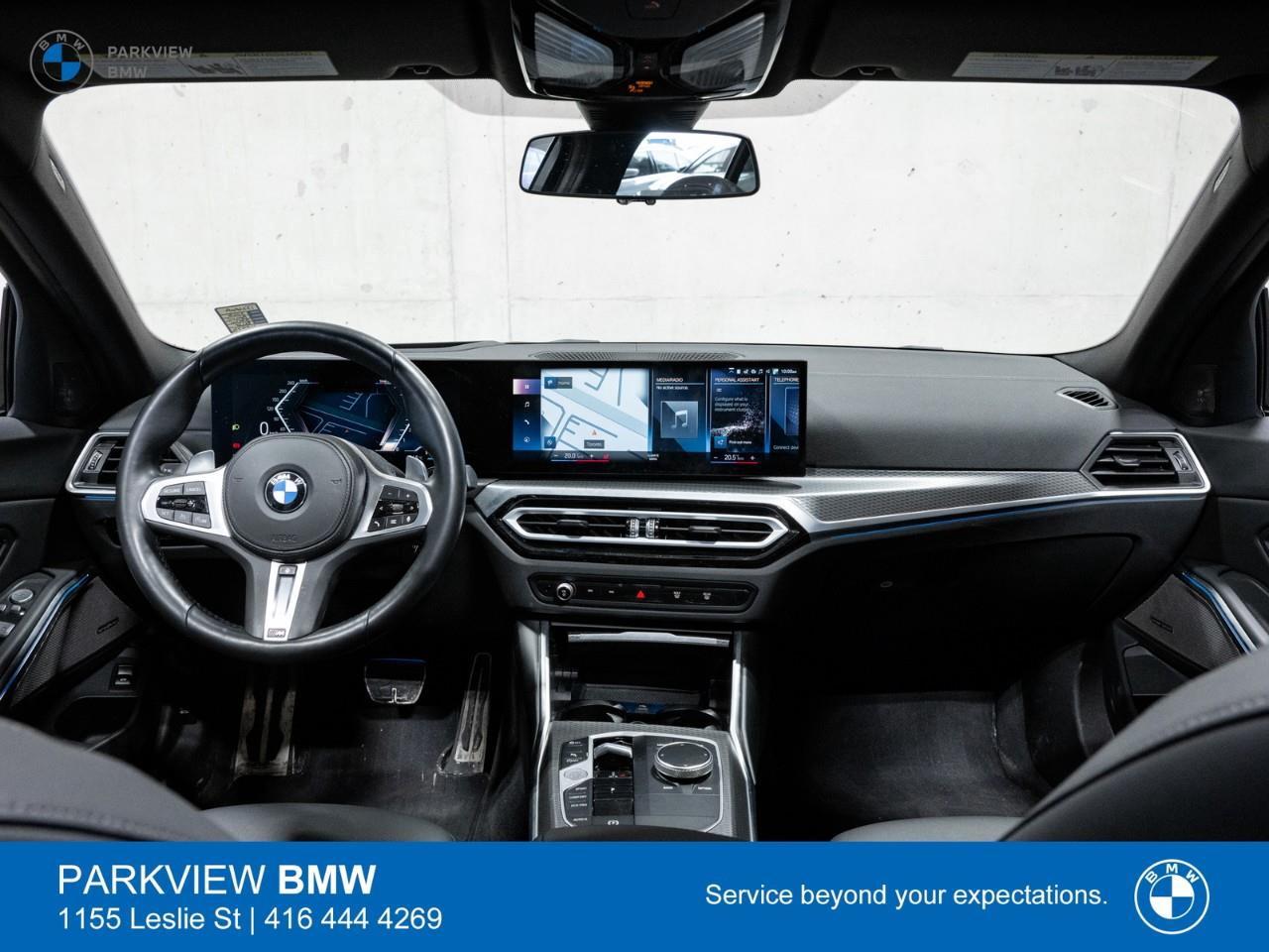 2023 BMW 330 i xDrive 4dr All-Wheel Drive Sedan Photo