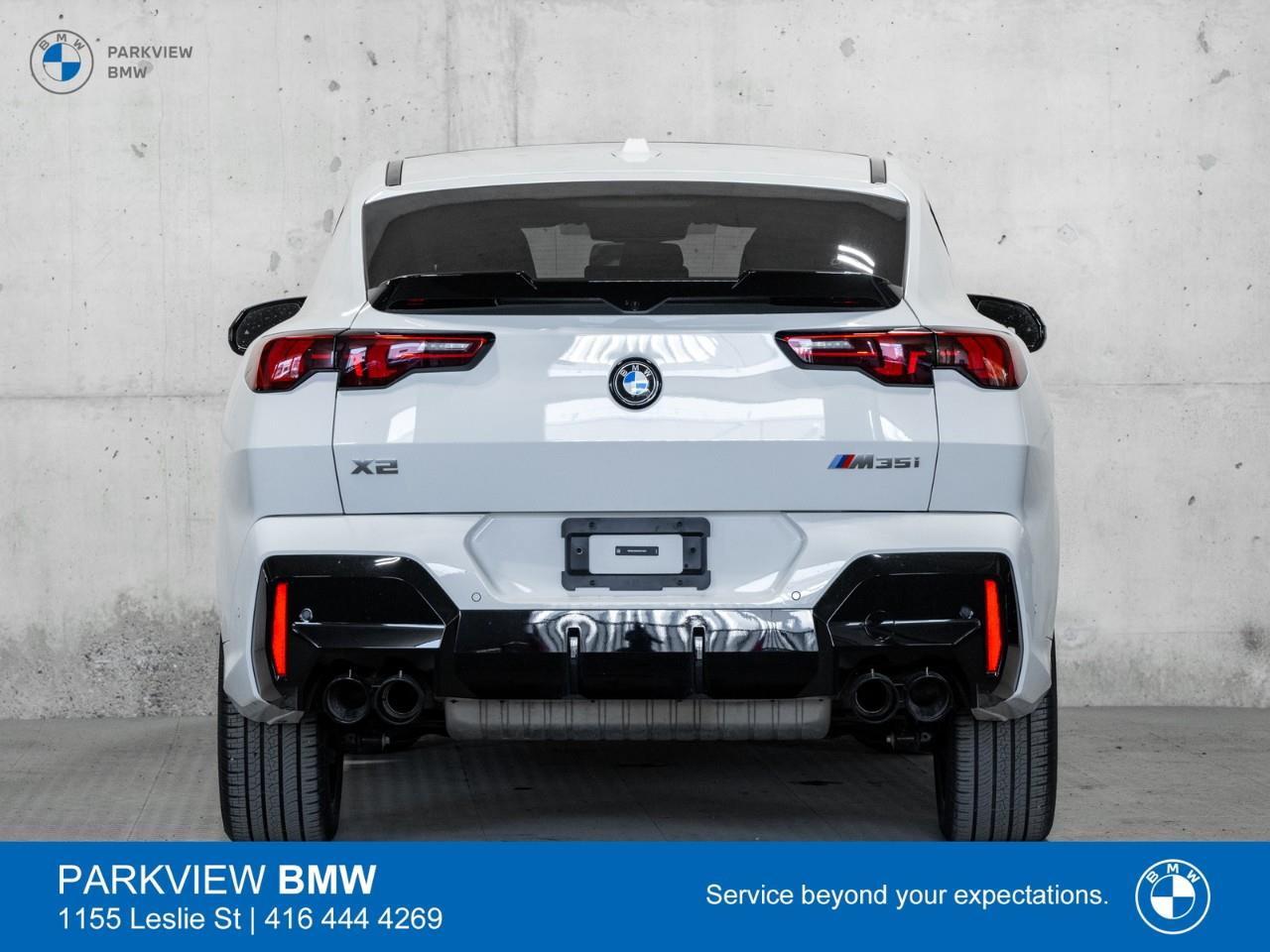 2025 BMW X2 M35i 4dr All-Wheel Drive Sports Activity Coupe Photo
