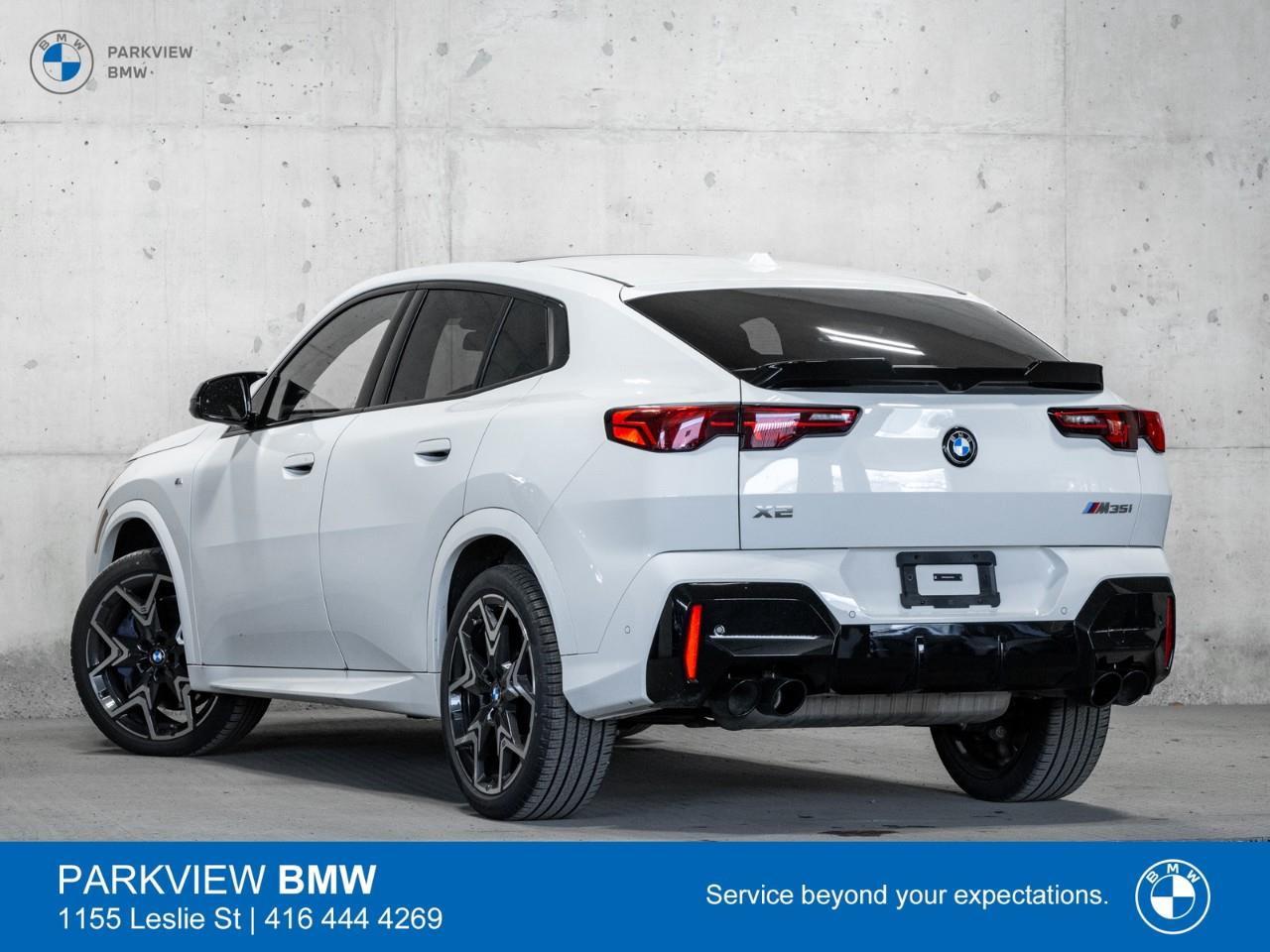 2025 BMW X2 M35i 4dr All-Wheel Drive Sports Activity Coupe Photo