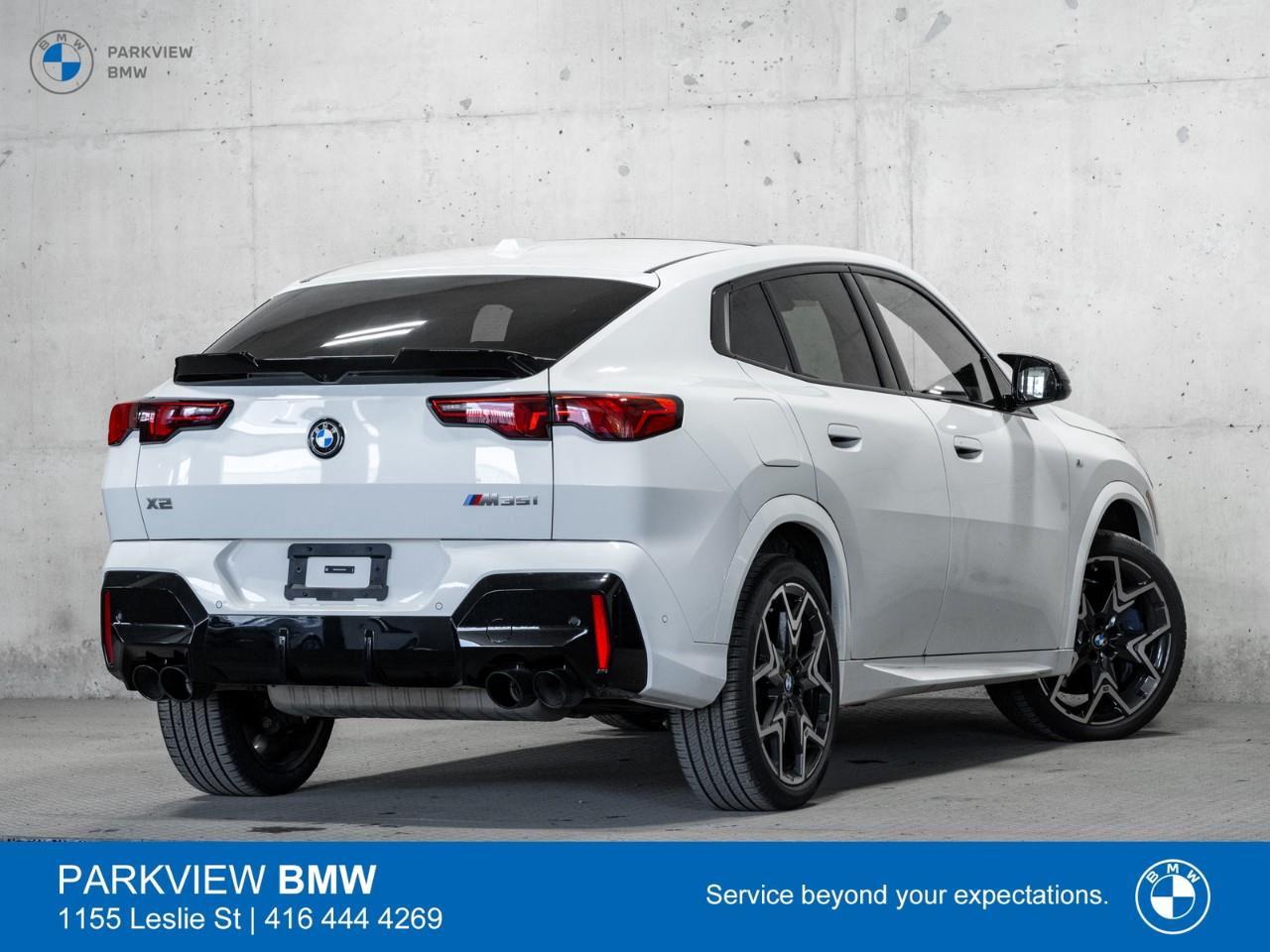 2025 BMW X2 M35i 4dr All-Wheel Drive Sports Activity Coupe Photo