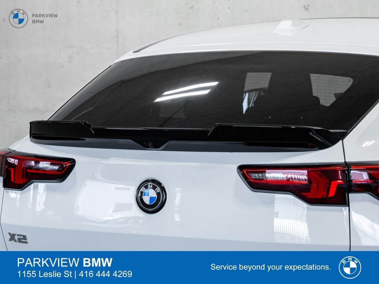 2025 BMW X2 M35i 4dr All-Wheel Drive Sports Activity Coupe Photo