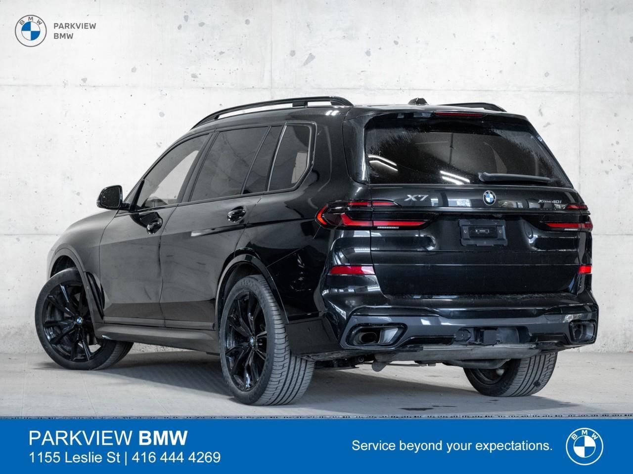 2024 BMW X7 xDrive40i 4dr All-Wheel Drive Sports Activity Vehicle Photo4