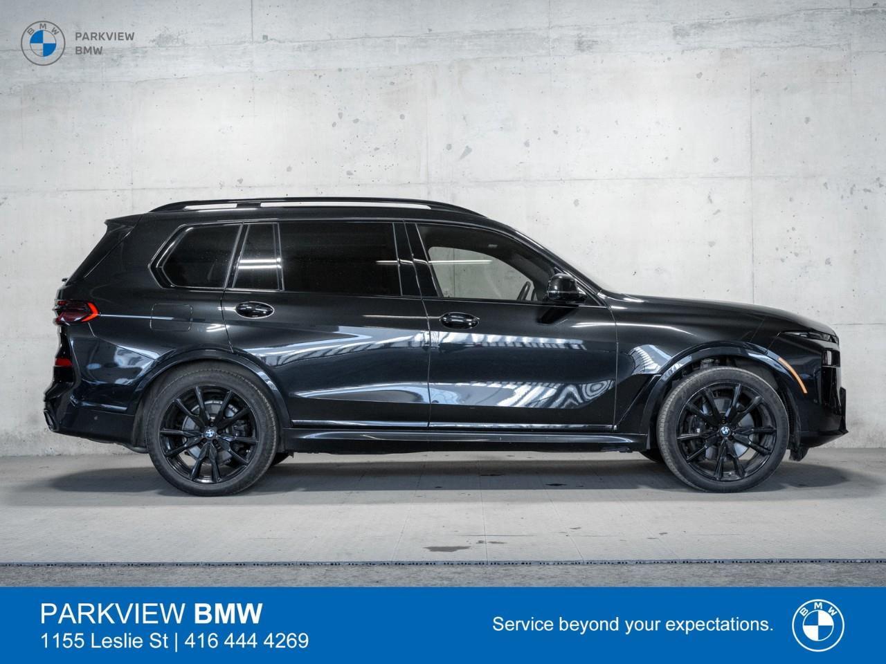 2024 BMW X7 xDrive40i 4dr All-Wheel Drive Sports Activity Vehicle Photo3