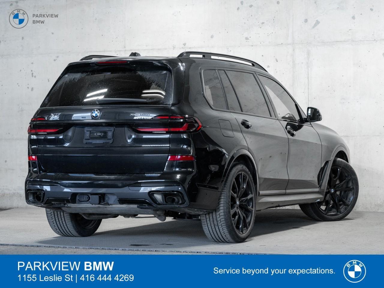 2024 BMW X7 xDrive40i 4dr All-Wheel Drive Sports Activity Vehicle Photo
