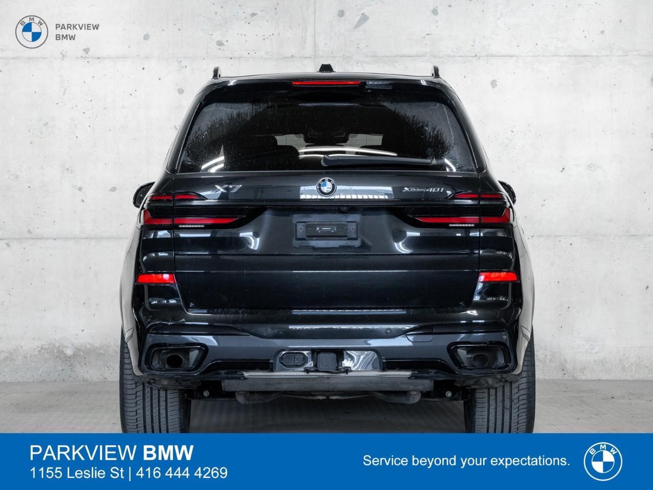 2024 BMW X7 xDrive40i 4dr All-Wheel Drive Sports Activity Vehicle Photo