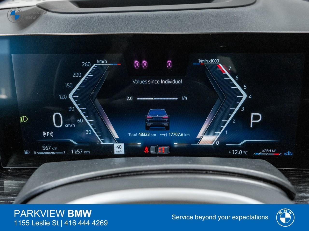 2024 BMW X7 xDrive40i 4dr All-Wheel Drive Sports Activity Vehicle Photo