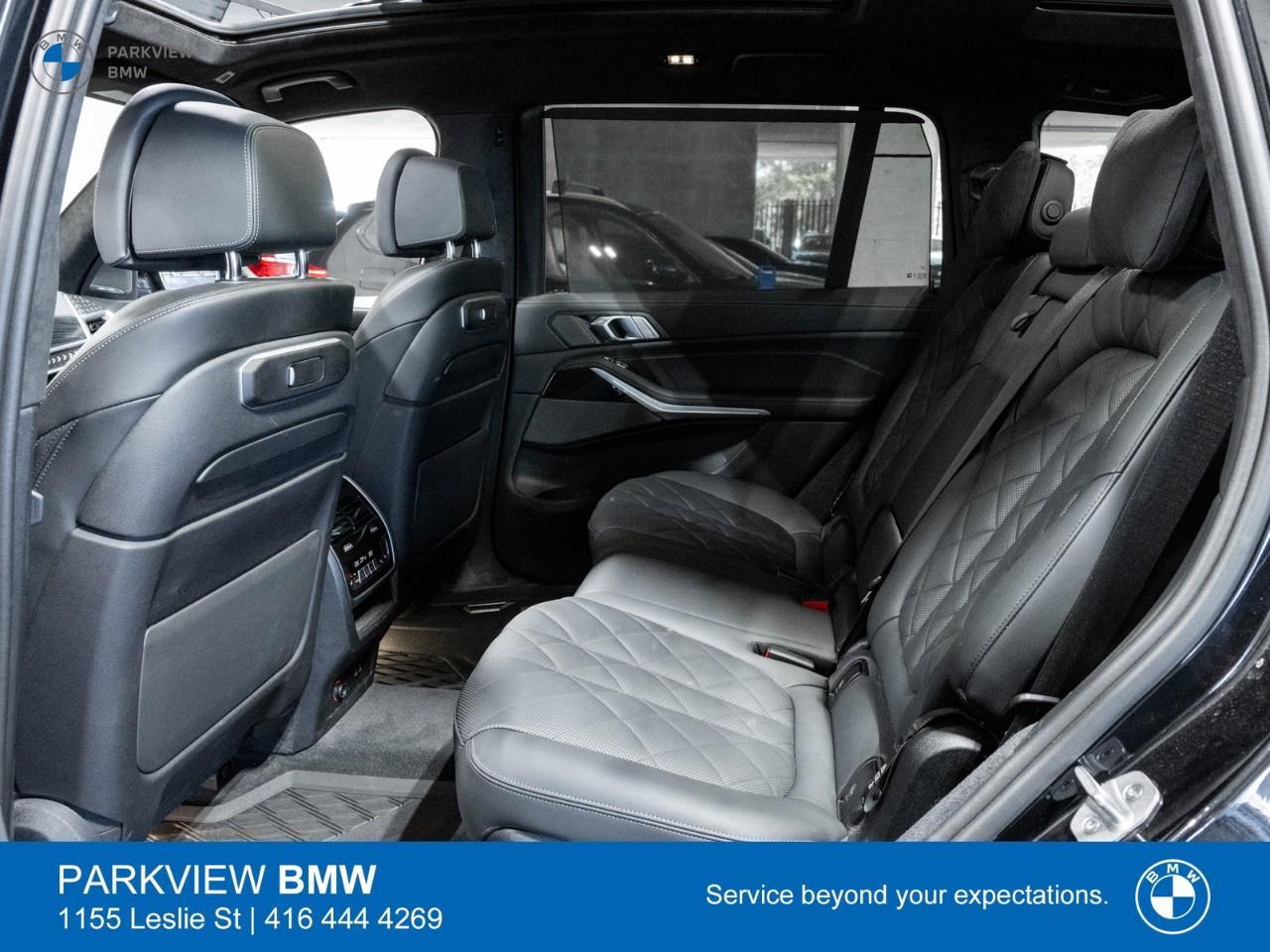 2024 BMW X7 xDrive40i 4dr All-Wheel Drive Sports Activity Vehicle Photo
