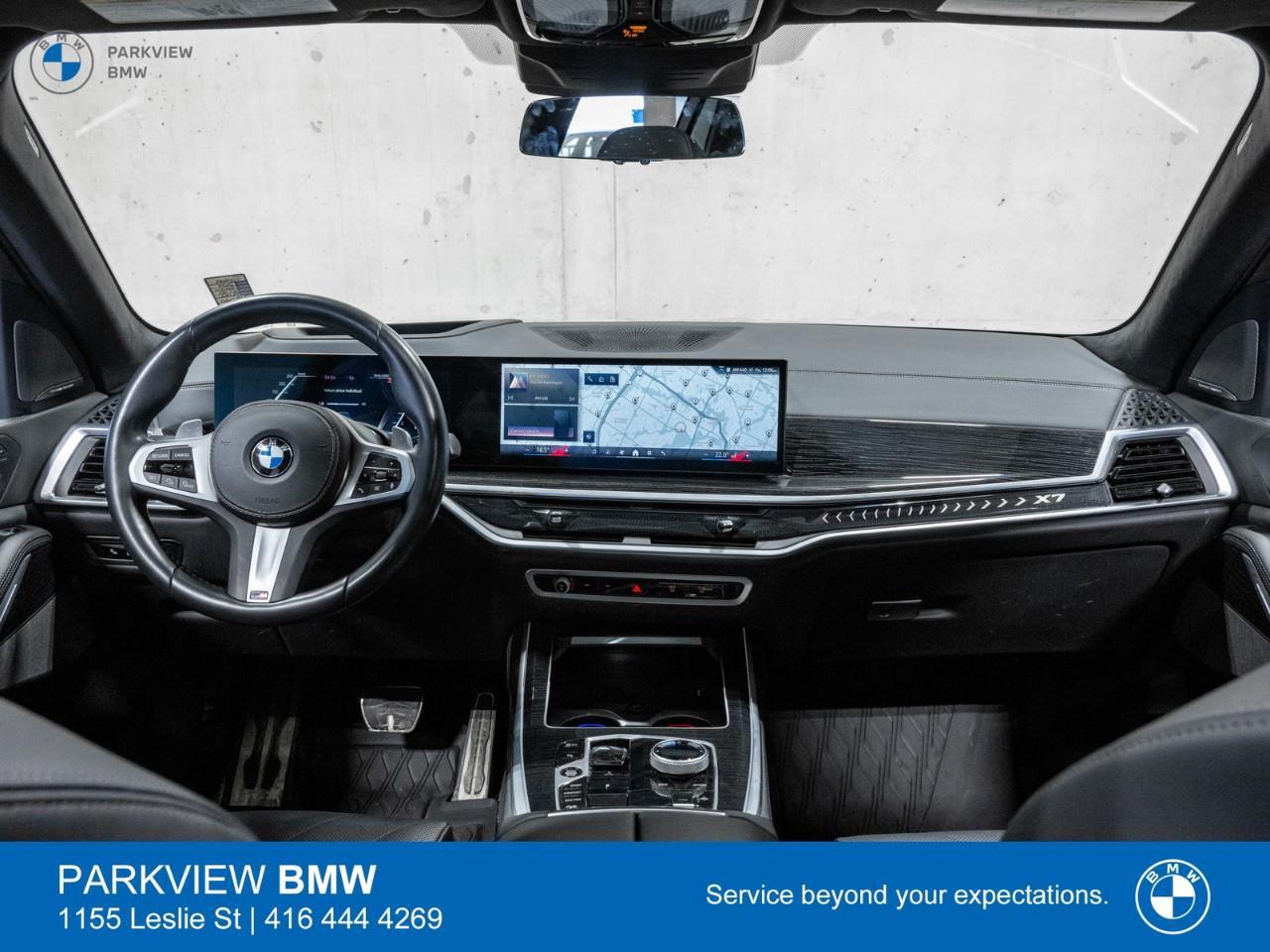 2024 BMW X7 xDrive40i 4dr All-Wheel Drive Sports Activity Vehicle Photo