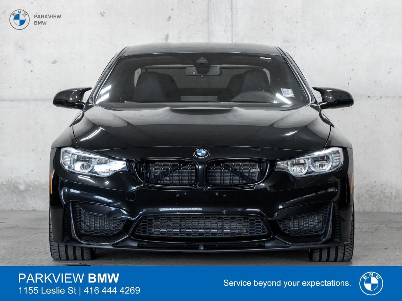 2017 BMW M4 Base 2dr Rear-Wheel Drive Coupe Photo2