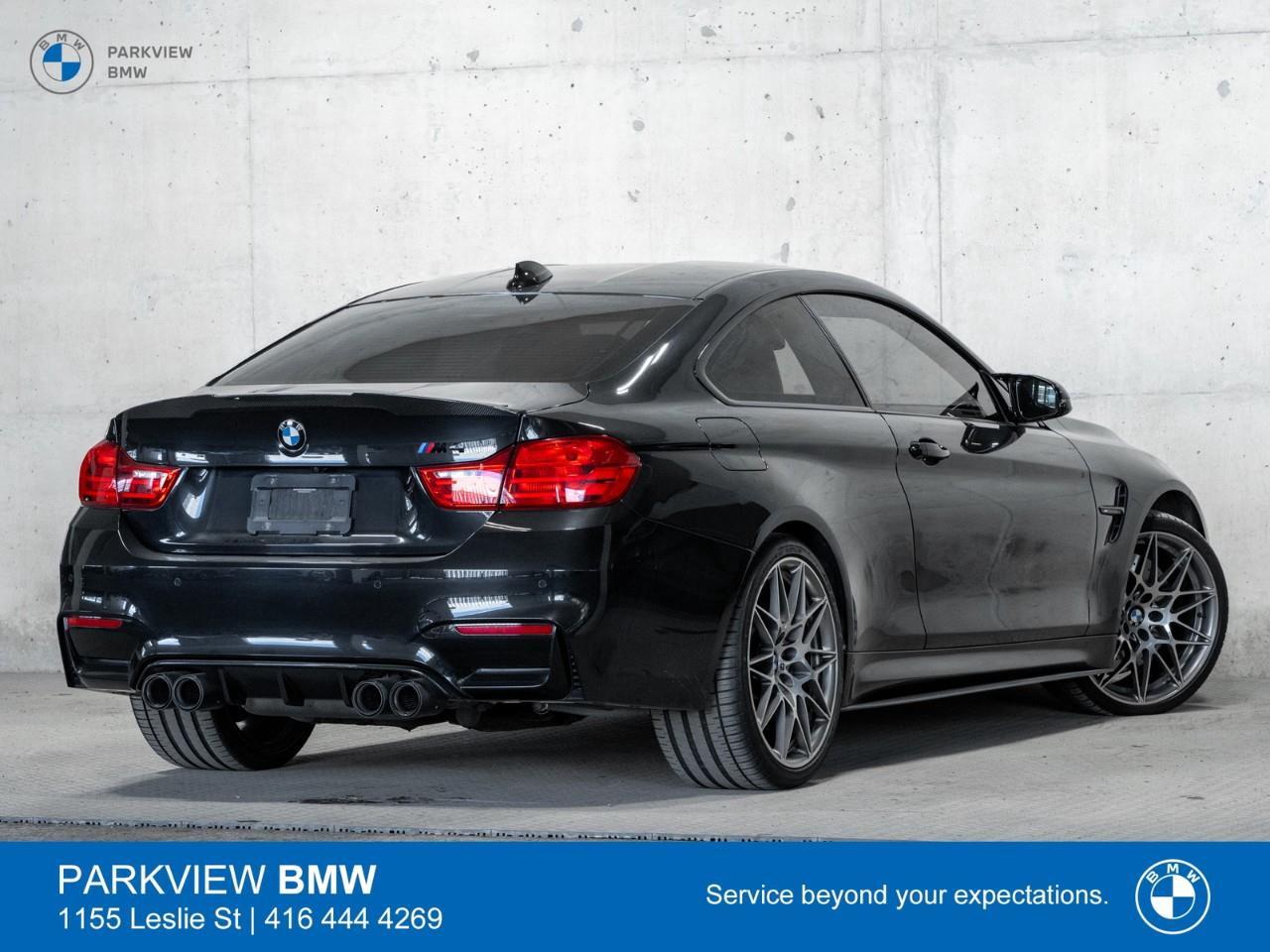 2017 BMW M4 Base 2dr Rear-Wheel Drive Coupe Photo