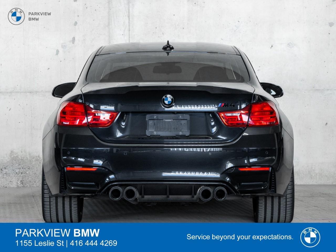 2017 BMW M4 Base 2dr Rear-Wheel Drive Coupe Photo