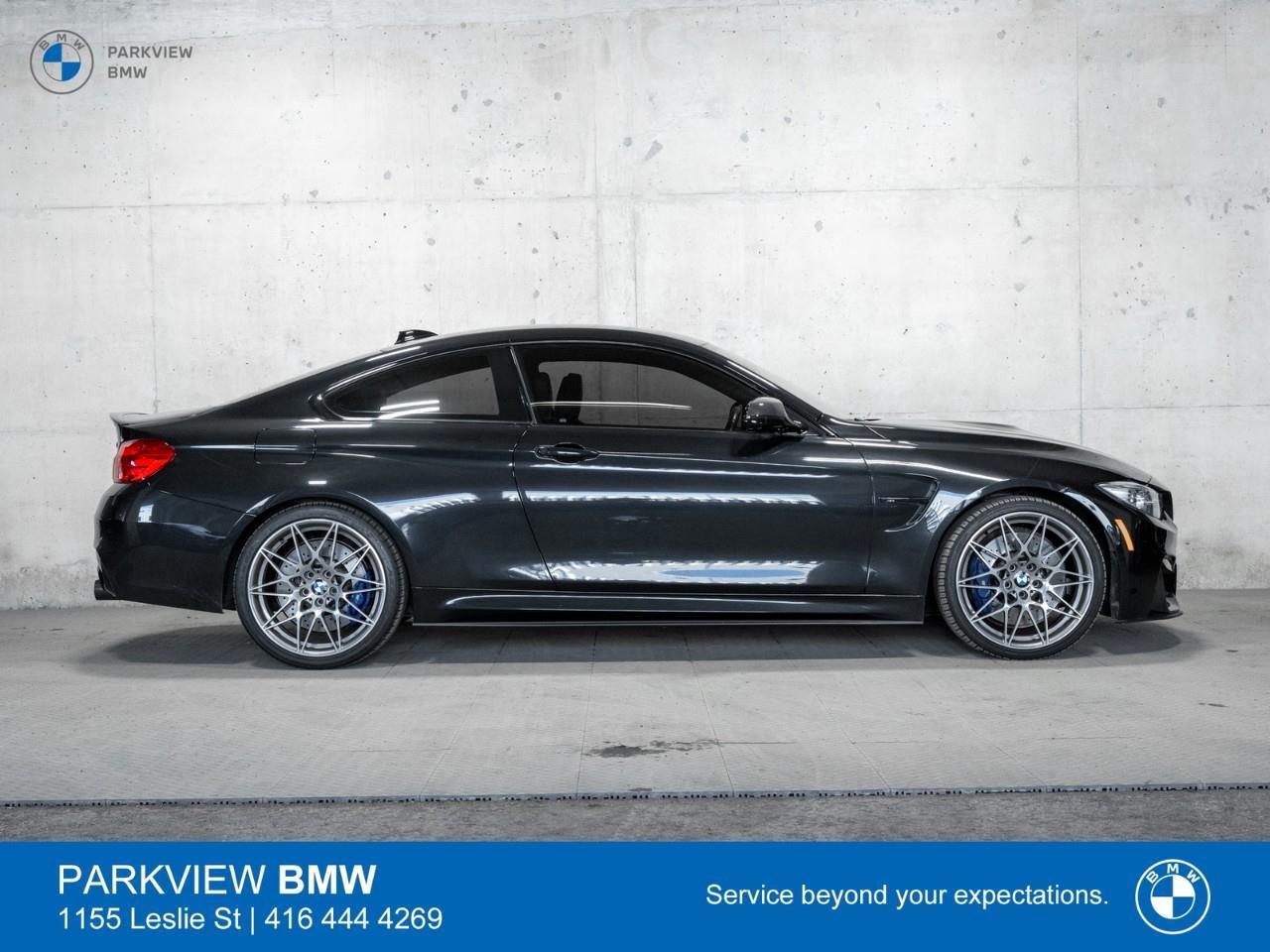 2017 BMW M4 Base 2dr Rear-Wheel Drive Coupe Photo
