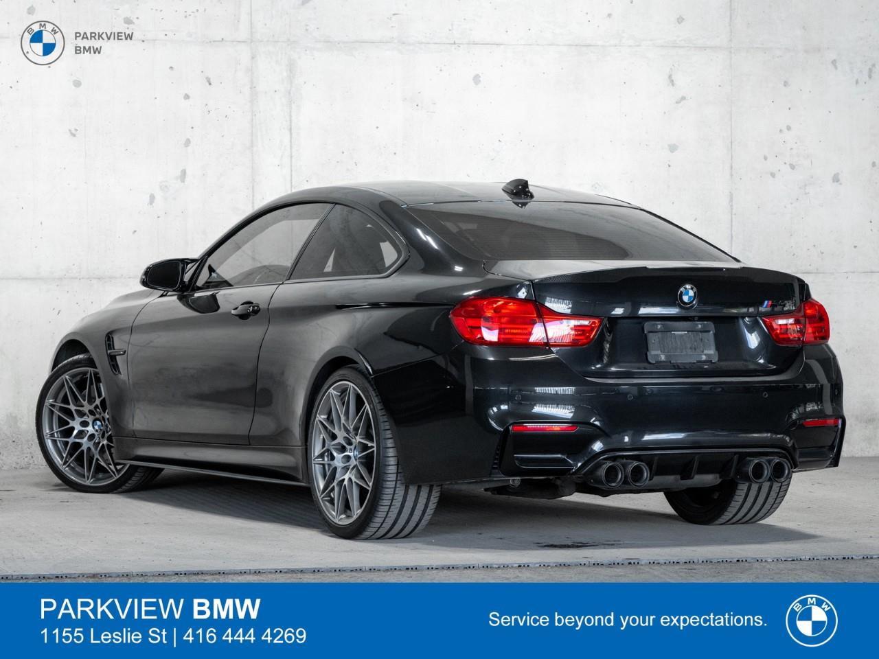 2017 BMW M4 Base 2dr Rear-Wheel Drive Coupe Photo