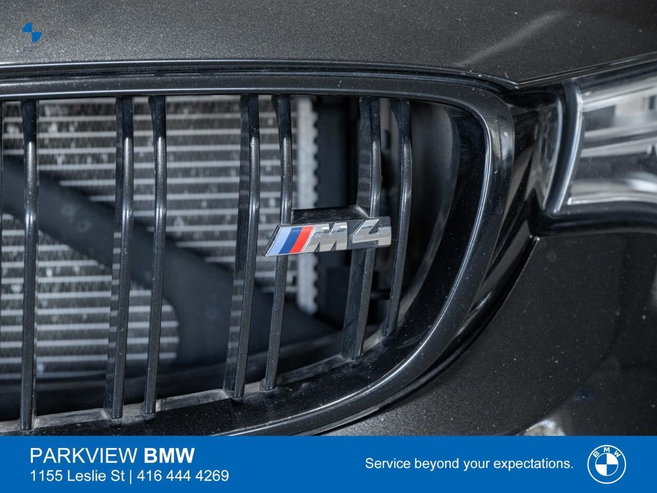 2017 BMW M4 Base 2dr Rear-Wheel Drive Coupe Photo