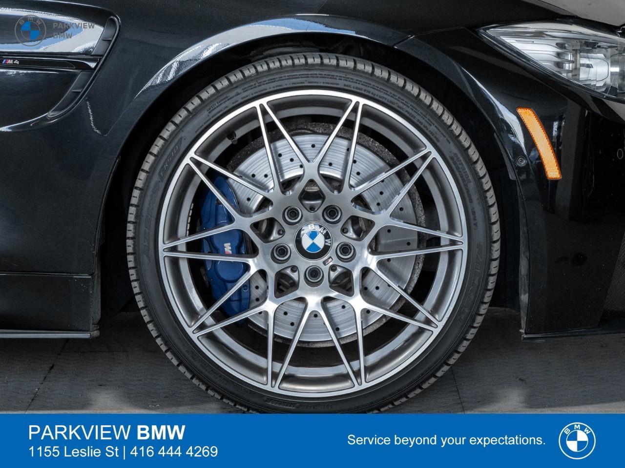 2017 BMW M4 Base 2dr Rear-Wheel Drive Coupe Photo