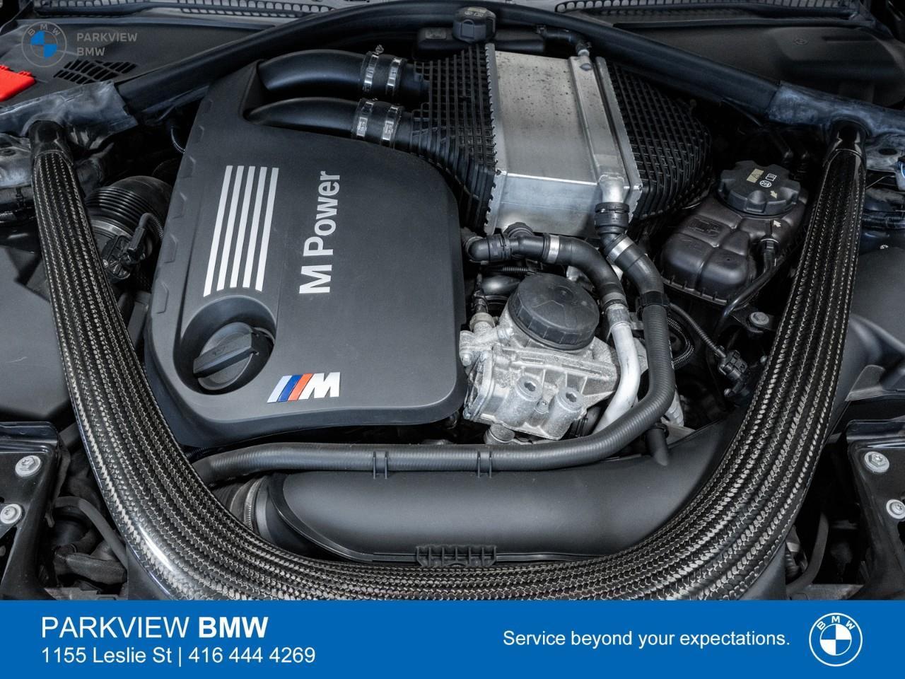 2017 BMW M4 Base 2dr Rear-Wheel Drive Coupe Photo